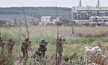 В Лисичанске силы АТО уничтожили снайперов террористов