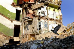 За минувшую ночь в Донецке разрушили 4 жилых дома