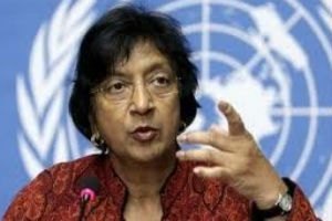 Комиссар ООН по правам человека пригрозила боевикам гаагским трибуналом