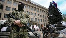 Центр Донецка подвергся артобстрелу, - горсовет