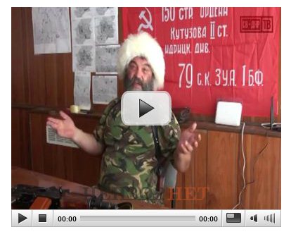 Кавказский наемник жалуется на жителей Донбасса: Никто не хочет идти в «ополчение» (Видео)