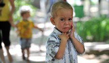 Из Харцызска эвакуированы 41 ребенок-сирота, дети переехали в Запорожье, - МВД