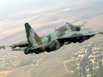 Авиация АТО уничтожила укрепленную позицию террористов в Макеевке