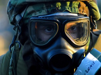 Украинские пограничники подверглись газовой атаке с территории РФ