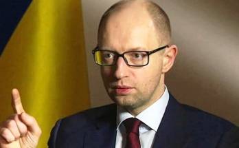 Украина никогда не объявит дефолт – Яценюк