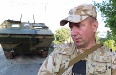 Житель Прикарпатья подарил батальону «Айдар» собственный БТР. "БТР запакуют бронежилетами, продуктами питания и гуманитарной помощью для военнослужащих"
