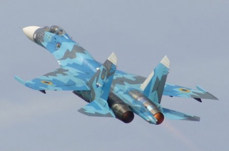 Самолеты ВВС нанесли авиаудар по блокпостам террористов в «треугольнике» Северодонецк-Лисичанск-Рубежное