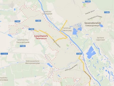 Силы АТО нанесли авиаудар по заводу «Пролетарий» в Лисичанске: жертв нет