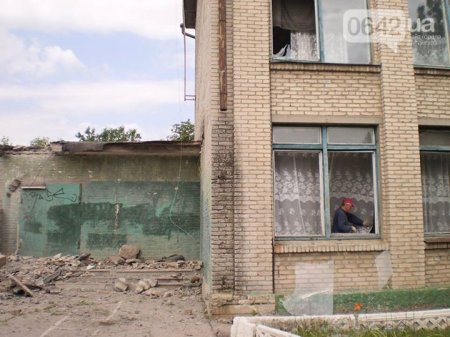 Украинские военные полностью зачистили Металлист. Фото