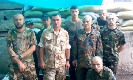 Батальон Айдар готовится к бою за освобождение Александровска. ВИДЕО