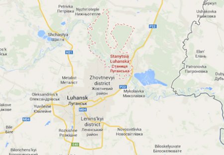 Силовики захватили "Град", из которого боевики обстреляли Станицу Луганскую