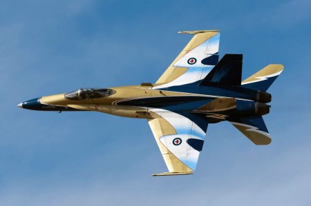 Канада намерена передать Украине два десятка самолетов CF-18A