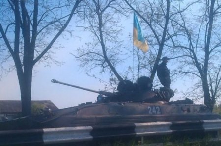 Силы АТО блокировали Николаевку, 150 боевиков уничтожено, - ИС