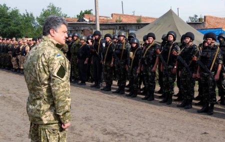 Порошенко об освобождении Николаевки: Они выбрали войну, и мы будем на это отвечать