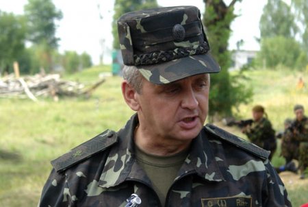 Начальник Генштаба: ночью из Славянска пытались вырваться боевики