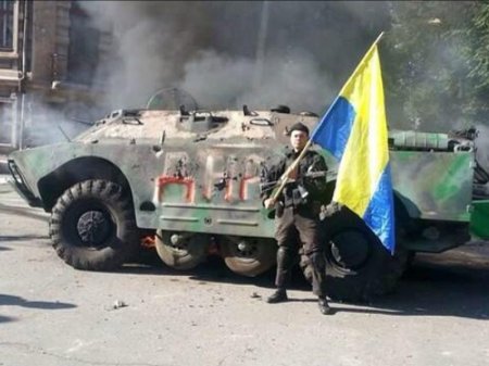 Жители Донбасса призывают боевиков убираться из их земли - СНБО
