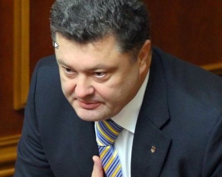 Порошенко подписал указ о награждении бойцов за освобождение Славянска