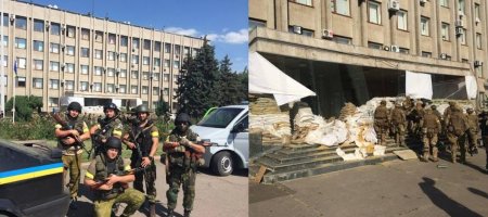 Куда бегут боевики: как освобождали Славянск и Краматорск
