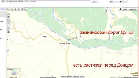 Огневые позиции боевиков а Луганске и окрестностях (карты)