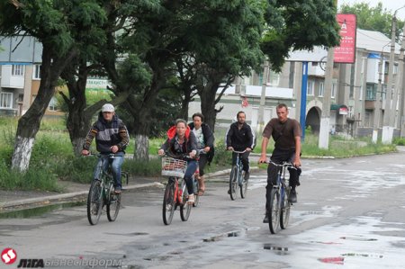 Второй день без войны: улицы Славянска