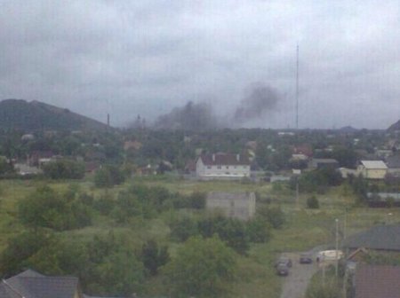 В Донецке бомбят штаб террористов на шахте: в Петровском районе паника (Фото)
