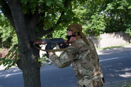 ДонОДА: скопление боевиков и военной техники наблюдается в Дзержинске