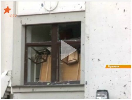 Террористы минируют улицы Луганска, прикрываясь ремонтом (Видео)