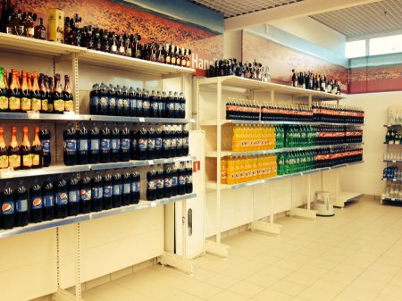 В супермаркетах Крыма нет продуктов. Фото