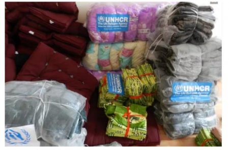 УВКБ ООН передало гуманитарную помощь в Красный Лиман