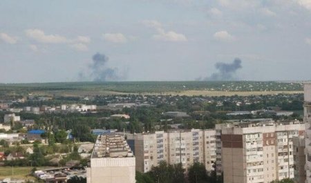 Силы АТО уничтожили "Град" и 2 танка боевиков, которые атаковали аэропорт Луганска - Тымчук