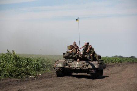 В бою под Карловкою разрушены доты террористов, около 25 боевиков уничтожены - Семенченко