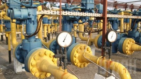В украинские хранилища уже закачано 14,5 млрд кубов газа