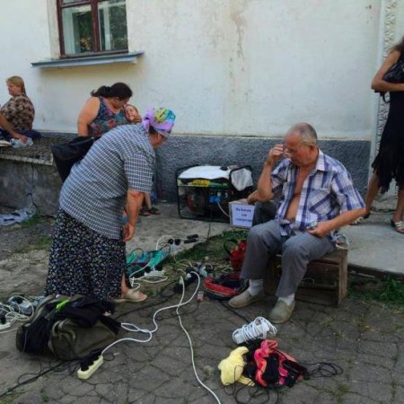 Фотофакт: террористы превратили пригород Славянска в руины