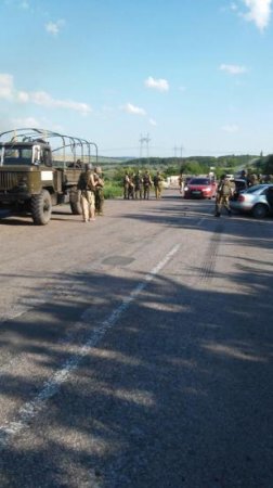 Фото: батальон «Донбасс» отбил атаку банды Беса