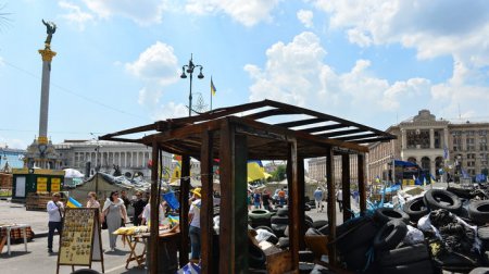 Самооборона Майдана готовится к силовому разгону 12-13 июля