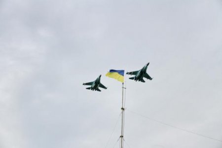 Украинская авиация уничтожила пять лагерей террористов за прошедшие сутки, - Минобороны