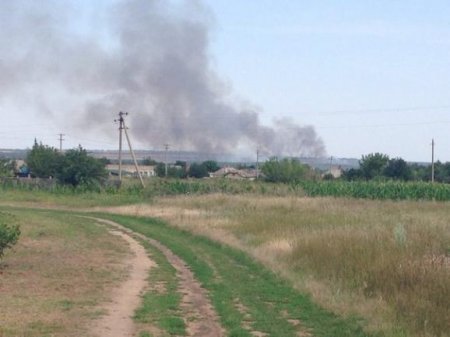Украинские силовики вошли в село Сабивка
