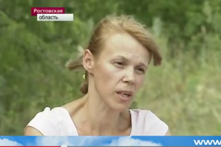 Беженка из Славянска, рассказавшая о "зверствах" Нацгвардии, живет в Закарпатье