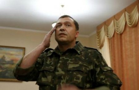 Болотов сжигает документы и готовится бежать из Луганска. Видео