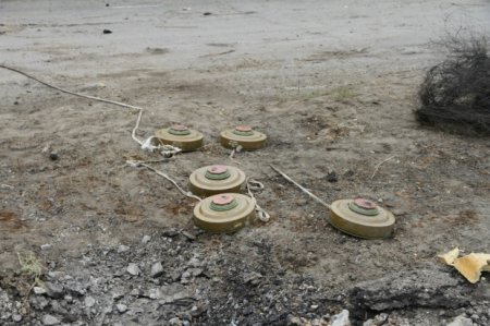 У задержанных в Луганске диверсантов изъяты карты минных полей и заминированных зданий