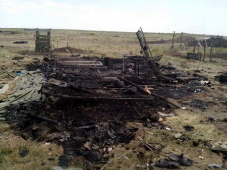 Украинский пограничник: Теперь я знаю, как выглядит ад (Фото)
