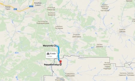 Мариновку обстреливали с территории России - СНБО