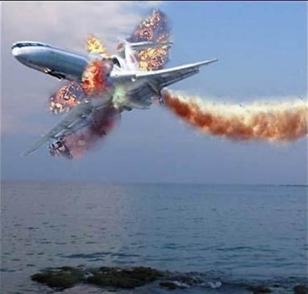 В Донецкой области сбили пассажирский самолет