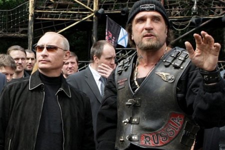Украинские байкеры объявили охоту на "ссученных волков" Путина
