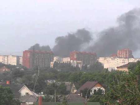 СНБО: Активные боевые действия ведутся в Лисичанске, Северодонецке, Луганске, Дзержинске