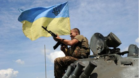 Силы АТО взяли под контроль часть Луганска