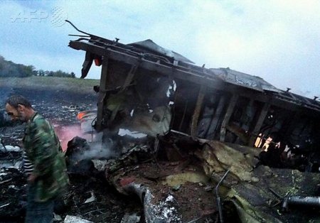 Террористы выкрали 36 тел погибших при крушении Boeing-777
