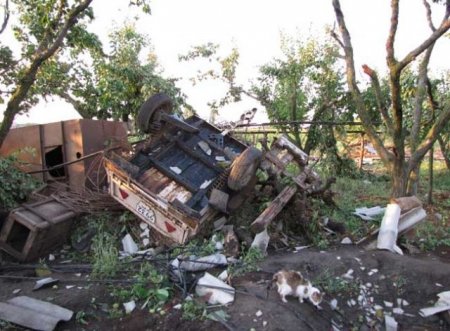 Из-за артобстрелов в Луганске за сутки повреждены 36 жилых домов и объектов