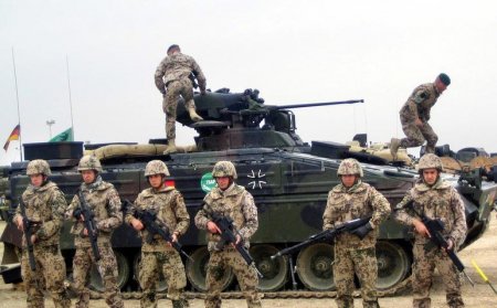 В Германии уже хотят ввести в Украину миротворческий контингент