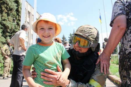 Фоторепортаж: Освобожденный Донбасс Фоторепортаж: Освобожденный Донбасс